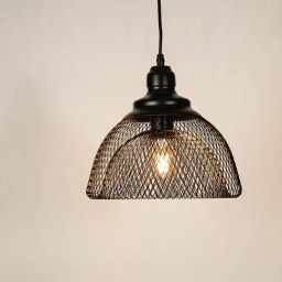 Whispering Homes Lucide Mesh Pendant Light-image-78