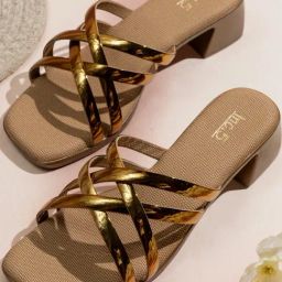 Inc.5 Women's Antique Cross Strap Sandals-image-94