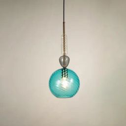 Whispering Homes Sapphire Candy Pendant Light - Blue-image-86