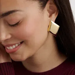 Ted Baker Golden Geo Diamond Georgie Stud Earring-picture-39