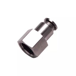 TECHNO GPCF 4-02 G Thread Brass Fitting with Black Cap image 1
