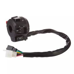 Uno Minda Handle Bar Switch for Yamaha FZN/FZ FI (Left Hand) (SW-0639M-M01)-16