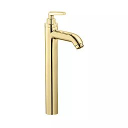 Aquieen  Ruby Gold Brass Basin Mixer Tap, AQN 434-81