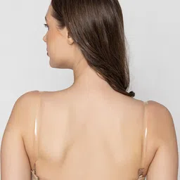 B'ZAR Anti Bacterial Balconette Bra Medium Coverage Underwired Lightly Padded image 4