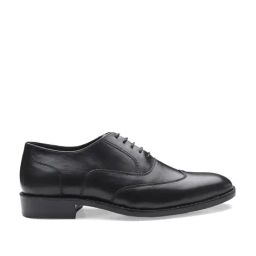 Legwork Men's Black Oxford Shoes-image-8