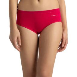 Van Heusen Red Cotton Hipster Panties-image-63