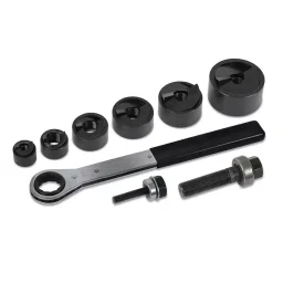 Klein Tools Knockout Punch Set with Wrench 53732SEN image 3