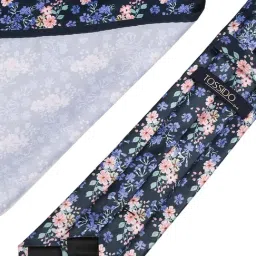 Tossido Multi Printed Necktie and Pocket Square Set For Men image 5