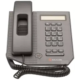 polycom Desktop IP Phone Black with POE Support, CX300-22