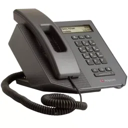polycom Desktop IP Phone Black with POE Support, CX300 image 2