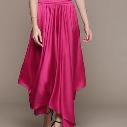 aarke Ritu Kumar Women Solid Palazzos-image-51