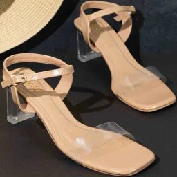 Inc.5 Women's Tan Ankle Strap Sandals-image-38