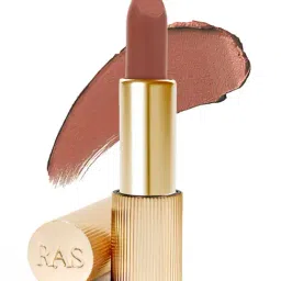 Ras Luxury Oils Lumiere Satin Matte Lipstick with Botanical Oils Desert Dusk - 4.2 gm-image-64