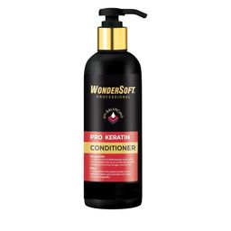 WonderSoft Set Of 2 ProfessionalAfter Pro Keratin Shampoo & Conditioner -250 ml Each image 2
