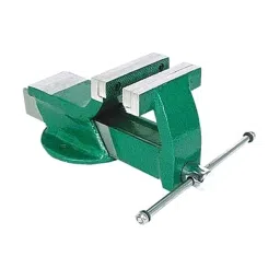 Mk 152.4 mm (6 Inch) Green Sbv Steel Fix Base Bench Vice-79