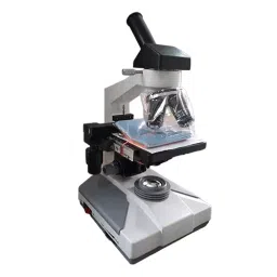 WKM Assorted Color 10xWide Field Monocular Microscope for Laboratories KTN170 image 2