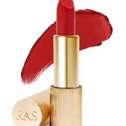 Ras Luxury Oils Lumiere Satin Matte Lipstick with Botanical Oils Riviera Red - 4.2 gm-12