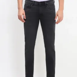 Allen Solly Black Skinny Fit Jeans-picture-17