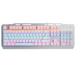 Rapoo GK500 White Color Backlit Mechanical Gaming Keyboard-26