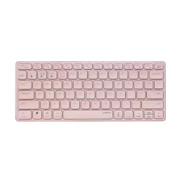 Rapoo E9050G Pink Color Multi-Mode Wireless Keyboard-10