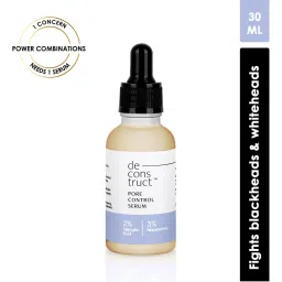 Deconstruct Pore Control Serum with 2% Salicylic Acid & 3% Niacinamide - 30 ml image 1