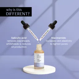 Deconstruct Pore Control Serum with 2% Salicylic Acid & 3% Niacinamide - 30 ml image 3