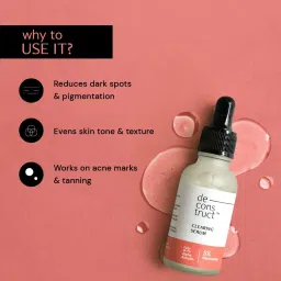 Deconstruct Clearing Serum with 2% Alpha Arbutin & 5% Niacinamide - 30 ml image 4