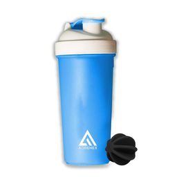 ADRENEX Blue & White Shaker Water Bottle-image-114