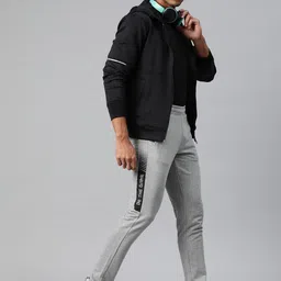 Alcis Men Printed Trekker Track Pants image 4