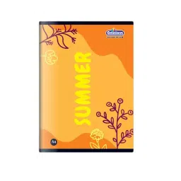 Emotions Single Line Note Book 192 Page A4 (21 x 29.7 cm) Saddle Stitch Type, Design Assorted-picture-35
