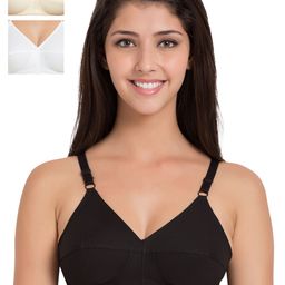 Souminie Pack of 3 Full-Coverage Bras SLY933-picture-5