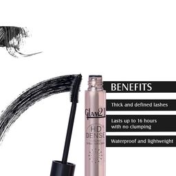 GLAM21 Set Of 2 Eye Poppers Matte Eyeliner-Moon Magic 06-0.5g & Curling Mascara-10ml-Black image 4