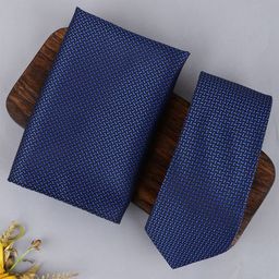 Alvaro Castagnino Men Tie and Pocket Square Gift Set-image-90