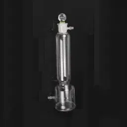 Abgil 40mm x 300mm Borosilicate Glass Calcium Chloride Tube Tower with Stopper ABGXX20666-38