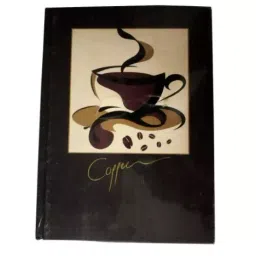 Nightingale A5 Coffee & Tea Book A - 160 Pages  Pack of 1 ,77874-image-2