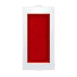 Anchor Ziva 1 Module Red LED Indicator 2x3x4 cm, 68504 (Pack of 10)-23