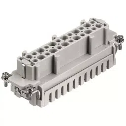 RS PRO Heavy Duty Power Connector Insert 16 A Female 24 Contacts, 1715741-picture-45