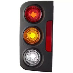 Uno Minda Tail Light Assembly without Bulb Holder & Wire - Left for Tata Ace (TL-6540AM)-11