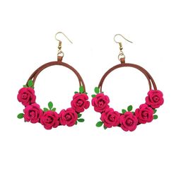 Adornity Women Green Earrings-image-70