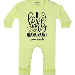 Arvesa Infants Printed Romper-image-91