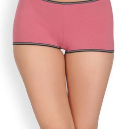 Clovia Women Cotton Mid Waist Boyshorts-picture-40