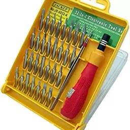 GSK Corporation Jackly 6032-A Precision Screwdriver Set 32 in 1-5