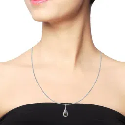 Sri Jagdamba Pearls 92.5 Sterling Silver Pendant-image-39