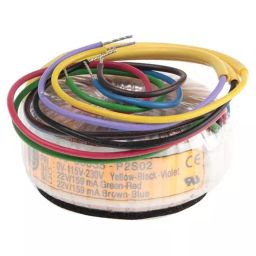 Nuvotem Talema Toroidal Transformer 115 V AC 230 V AC 2 x 22V AC 7VA 2 Output, 60035-image-70