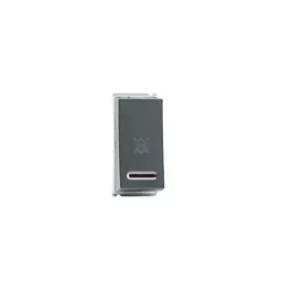 Philips 1 Module DND Switch with Indicator Metallica Grey, 913713973601-30