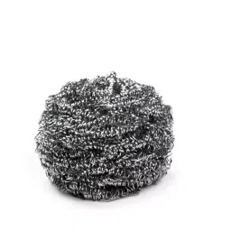 BuffKing Steel Scrubber For Dirty Kitchen Utensils Pack of 12-image-56