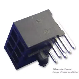 MULTICOMP PRO Pin Headers HEADER, RIGHT ANGLE, DUAL ROW, 6 WAY, MC34339 (Pack of 5)-14