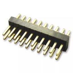 MULTICOMP PRO Pin Headers HEADER, 2 ROW, VERT, 20WAY, 2199SB-20G-301523 (Pack of 5)-15
