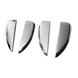 Auto Pearl Stylish Car Door Catch Handle Cover ABS India Compatible For Renault Kwid Climber, HC_Chrome_Kwid Climber-image-7