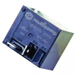 MULTICOMP PRO Power Relays RELAY, SPST-NO, 250VAC, 24VDC, 30A, MC25154-41
